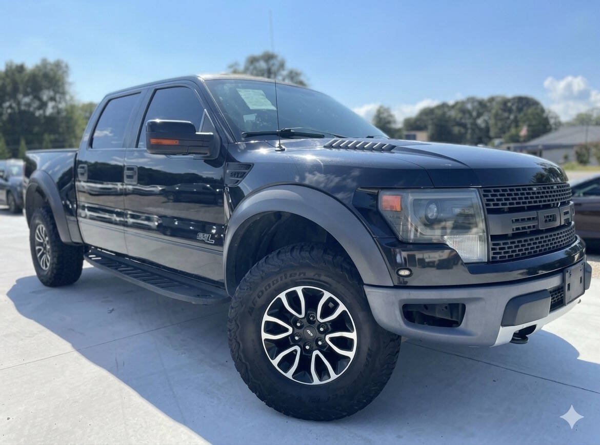 Used 2014 Ford F150 Raptor w/ Equipment Group 801A Luxury AWD/4WD image 1