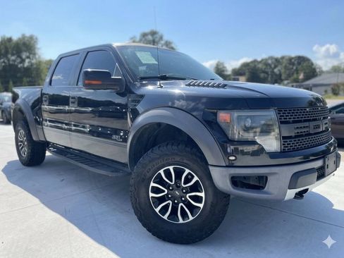 Used 2014 Ford F150 Raptor w/ Equipment Group 801A Luxury AWD/4WD image 1
