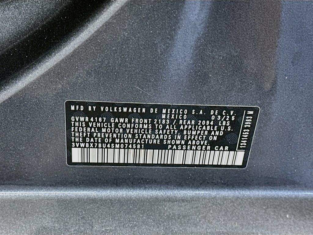 Used 2025 Volkswagen Jetta Sport FWD image 34