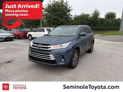 Used 2019 Toyota Highlander XLE
