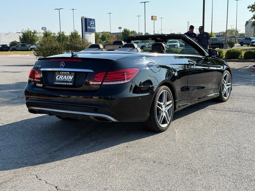 Used 2015 Mercedes-Benz E 550 Cabriolet image 15