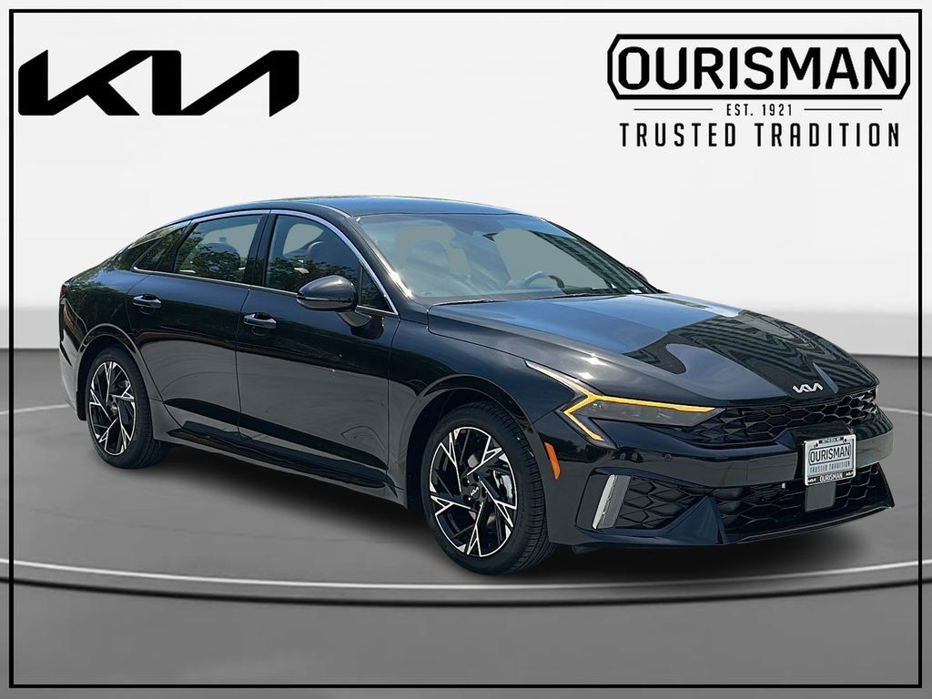New 2026 Kia K5 GT-Line w/ GT-Line Red Interior Package AWD/4WD image 1