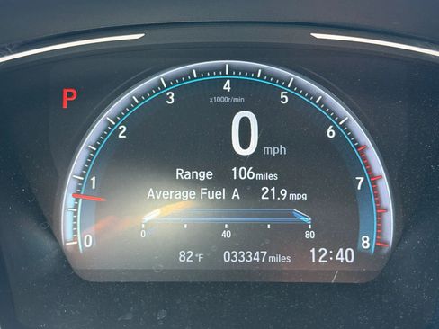 Used 2019 Honda Civic EX image 9