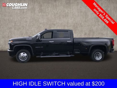 Used 2021 Chevrolet Silverado 3500 High Country w/ Snow Plow Prep/Camper Package image 5