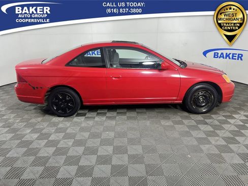 Used 2001 Honda Civic EX image 10