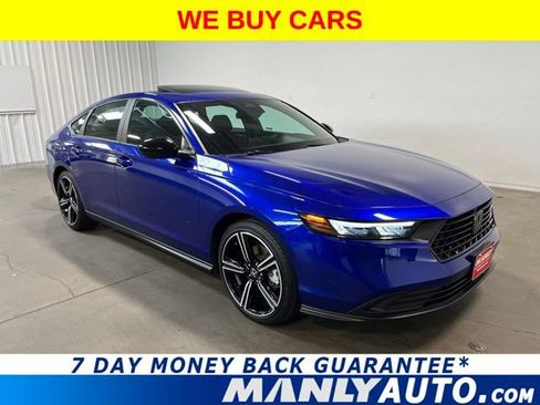 Used 2024 Honda Accord Sport image 1