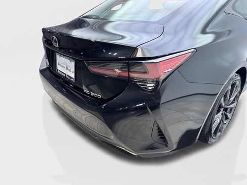 Used 2023 Lexus RC 300 F Sport w/ Navigation Package RWD image 18