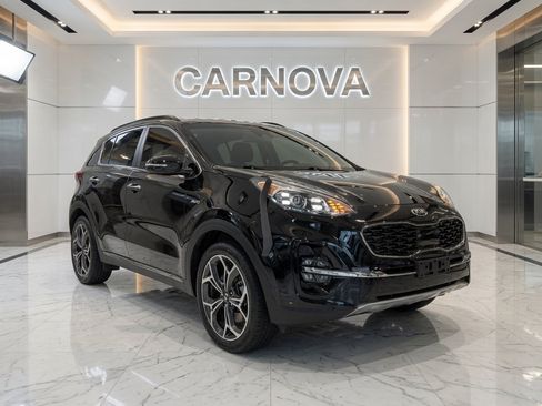 Used 2020 Kia Sportage SX AWD/4WD image 1
