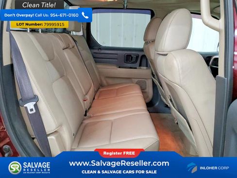 Used 2013 Honda Ridgeline RTL image 15