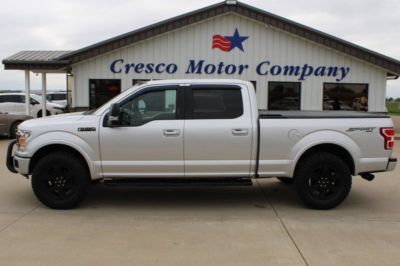 Used 2018 Ford F150 XLT w/ Equipment Group 302A Luxury AWD/4WD image 8