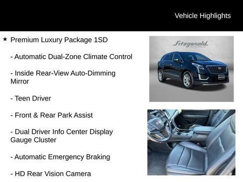 Used 2020 Cadillac XT5 Premium Luxury AWD/4WD image 9