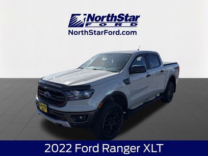 Certified 2022 Ford Ranger XLT w/ Equipment Group 302A High