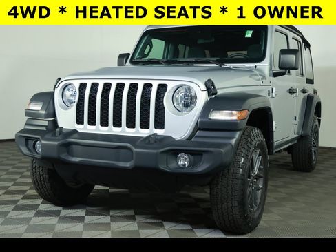 Used 2024 Jeep Wrangler Sport S image 1