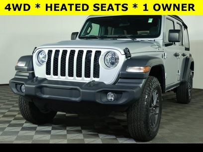Used 2024 Jeep Wrangler Sport S