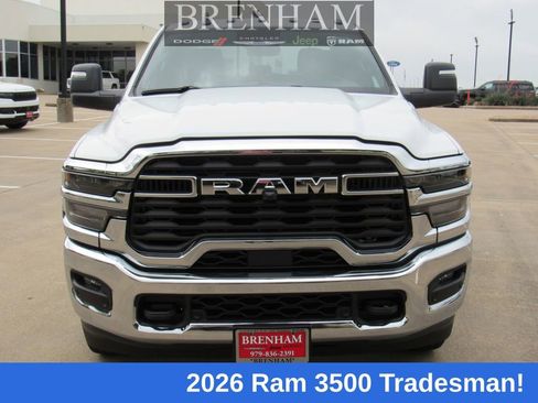 New 2026 RAM 3500 Tradesman w/ Chrome Appearance Group A image 9