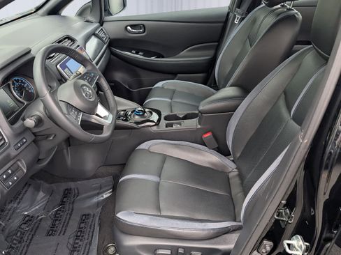 Used 2019 Nissan Leaf SL Plus w/ Protection Package image 12