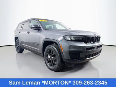 Used 2025 Jeep Grand Cherokee L Laredo