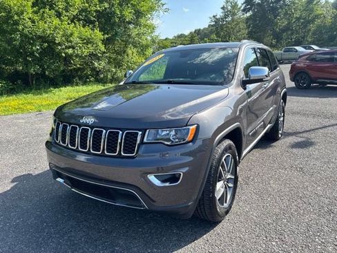Used 2021 Jeep Grand Cherokee Limited AWD/4WD image 1