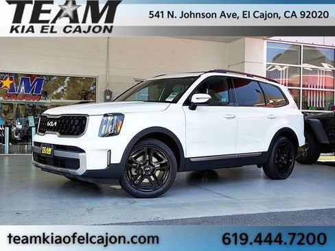 Used 2023 Kia Telluride EX X-Line AWD/4WD image 2
