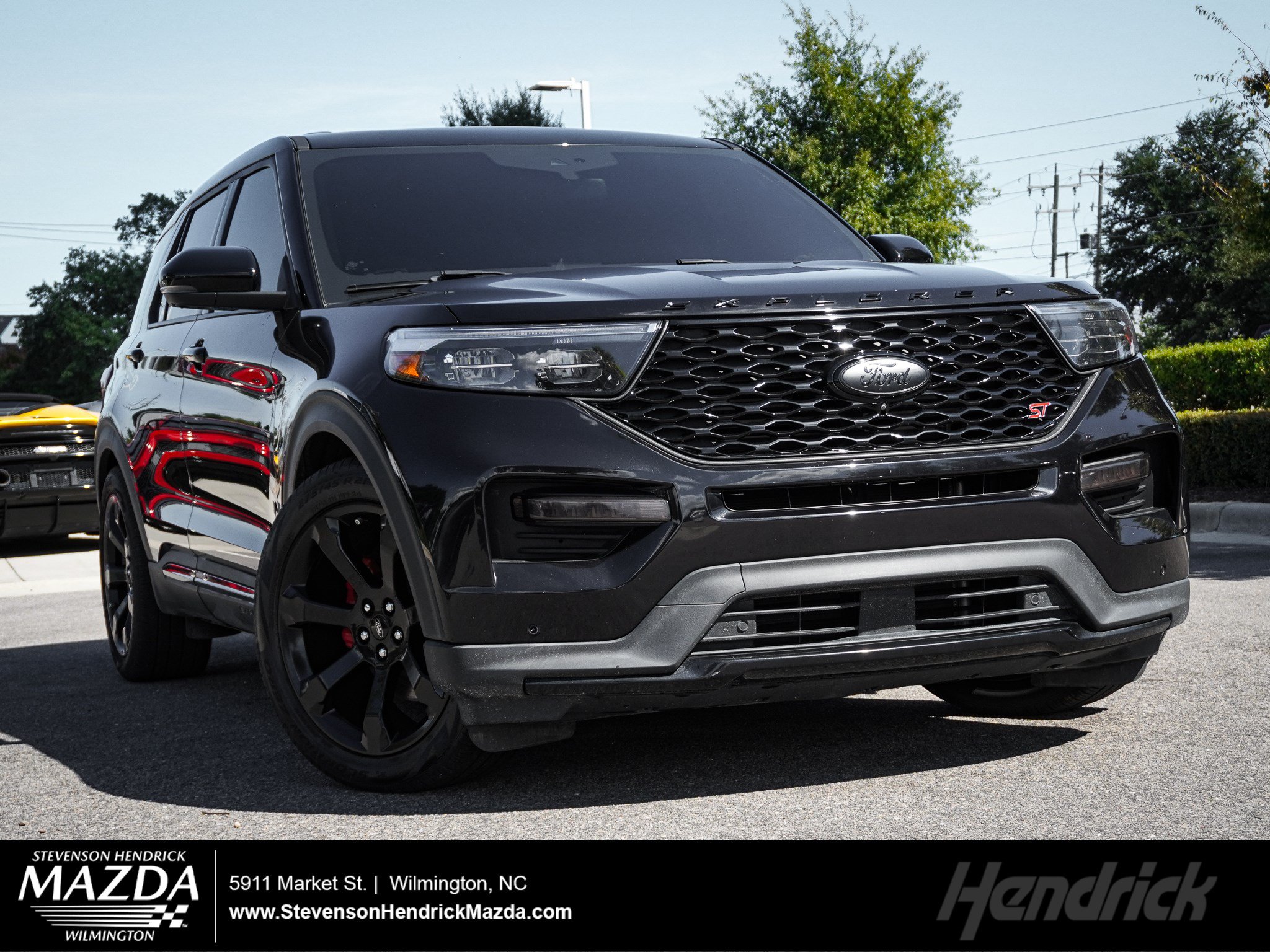 Used 2022 Ford Explorer ST w/ Equipment Group 401A AWD/4WD image 1