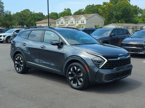 Used 2024 Kia Sportage X-Line w/ X-Line Premium Package AWD/4WD image 9