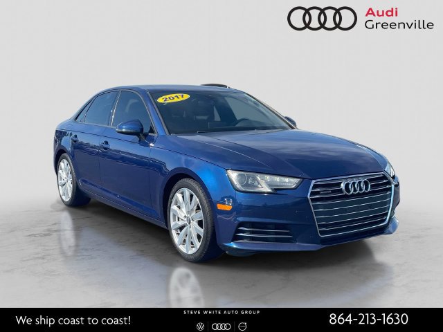 Used 2017 Audi A4 2.0T Premium w/ Convenience Package AWD/4WD image 1