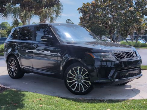 Used 2019 Land Rover Range Rover Sport HSE Dynamic AWD/4WD image 2