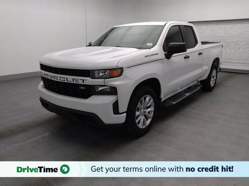 Used 2019 Chevrolet Silverado 1500 Custom w/ Custom Convenience Package RWD image 1