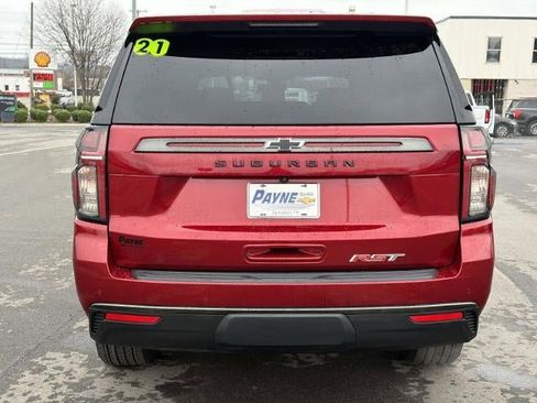 Certified 2021 Chevrolet Suburban RST w/ Luxury Package image 27