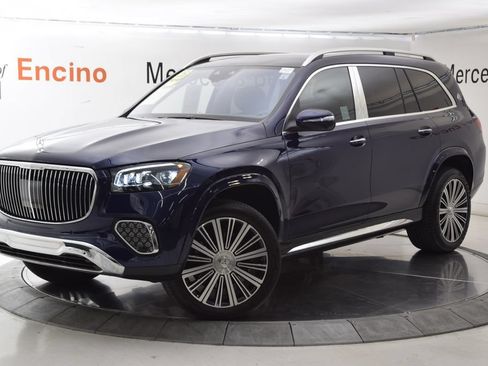 Used 2026 Mercedes-Benz Maybach GLS 600 4MATIC image 2