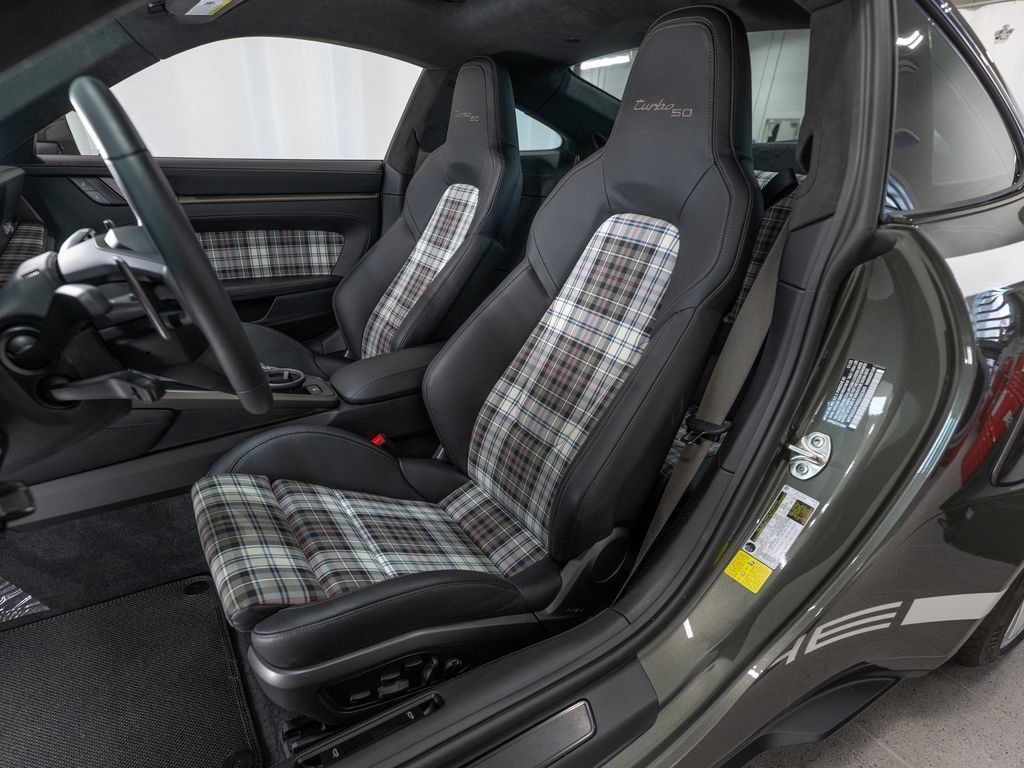 Used 2025 Porsche 911 Turbo S AWD/4WD image 12