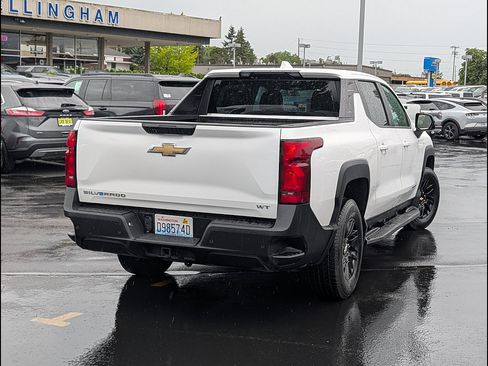 Used 2024 Chevrolet Silverado EV W/T AWD/4WD image 5