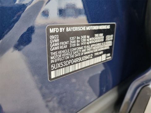 Used 2024 BMW X3 xDrive30i w/ Premium Package image 34