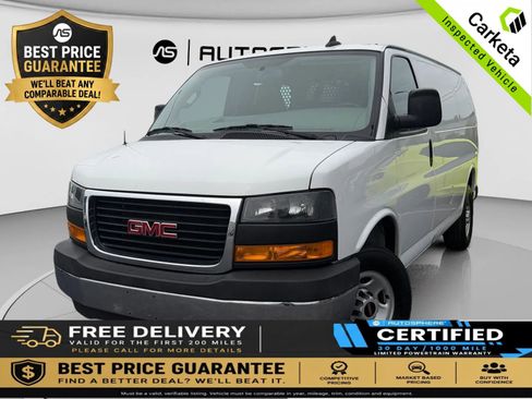 Used 2022 GMC Savana 2500 w/ Driver Convenience Package RWD image 1