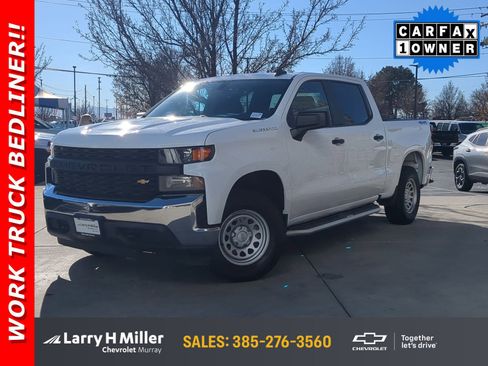 Used 2020 Chevrolet Silverado 1500 W/T w/ WT Value Package image 1
