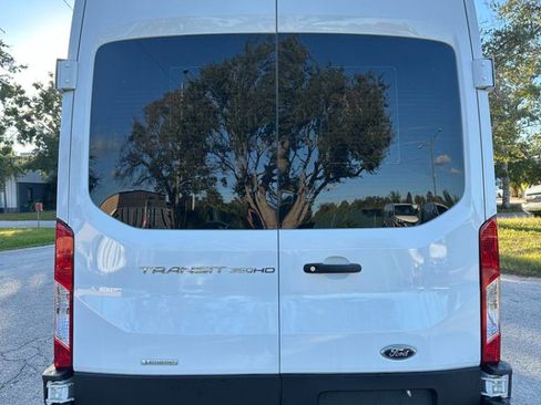 Used 2023 Ford Transit 350 148 High Roof Extended DRW image 4
