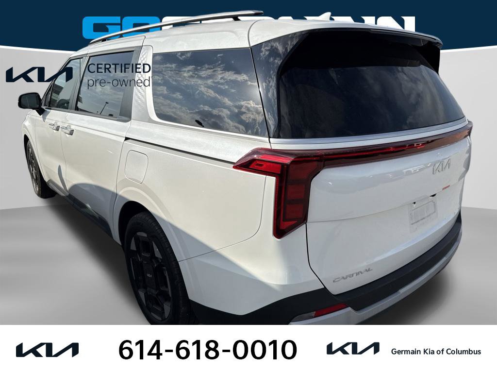 Certified 2026 Kia Carnival EX FWD image 3