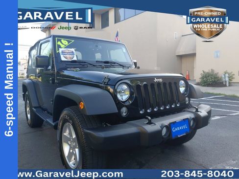Used 2016 Jeep Wrangler Sport w/ Quick Order Package 23S AWD/4WD image 1