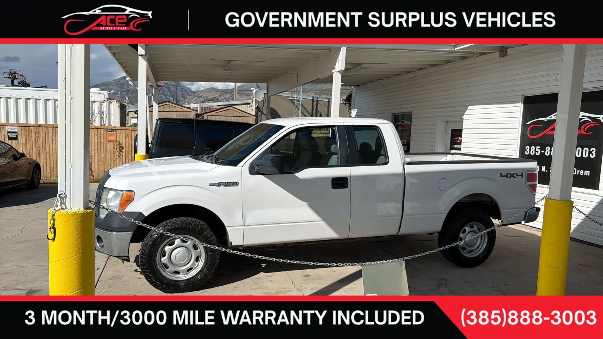Used 2012 Ford F150 XL w/ PWR Equipment Group AWD/4WD image 5