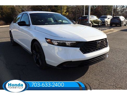 New 2026 Honda Accord Hybrid Sport-L FWD image 1