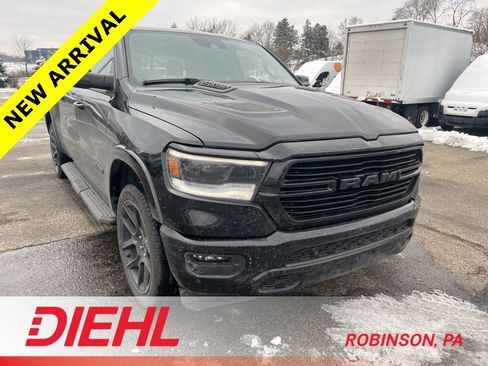 Used 2022 RAM 1500 Laramie image 1