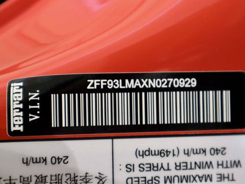 Used 2022 Ferrari F8 Tributo RWD image 45