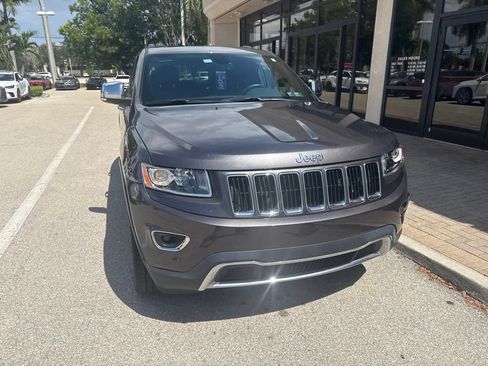 Used 2016 Jeep Grand Cherokee Limited AWD/4WD image 22