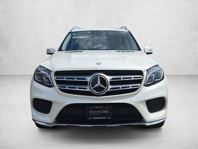 Used 2017 Mercedes-Benz GLS 550 4MATIC image 2
