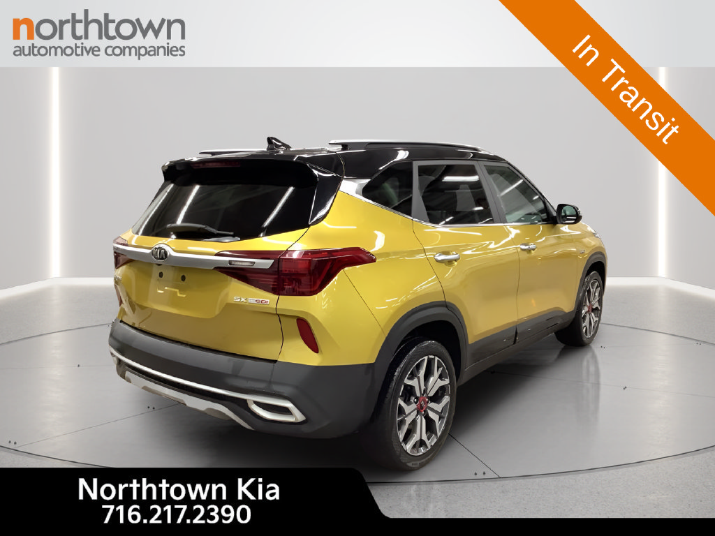 Used 2021 Kia Seltos SX AWD/4WD image 27