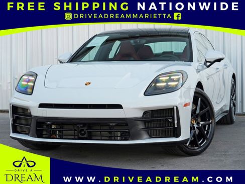 Used 2025 Porsche Panamera 4S w/ Premium Package image 1