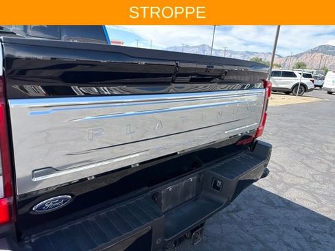 Used 2025 Ford F350 Platinum w/ Platinum Plus Package AWD/4WD image 31
