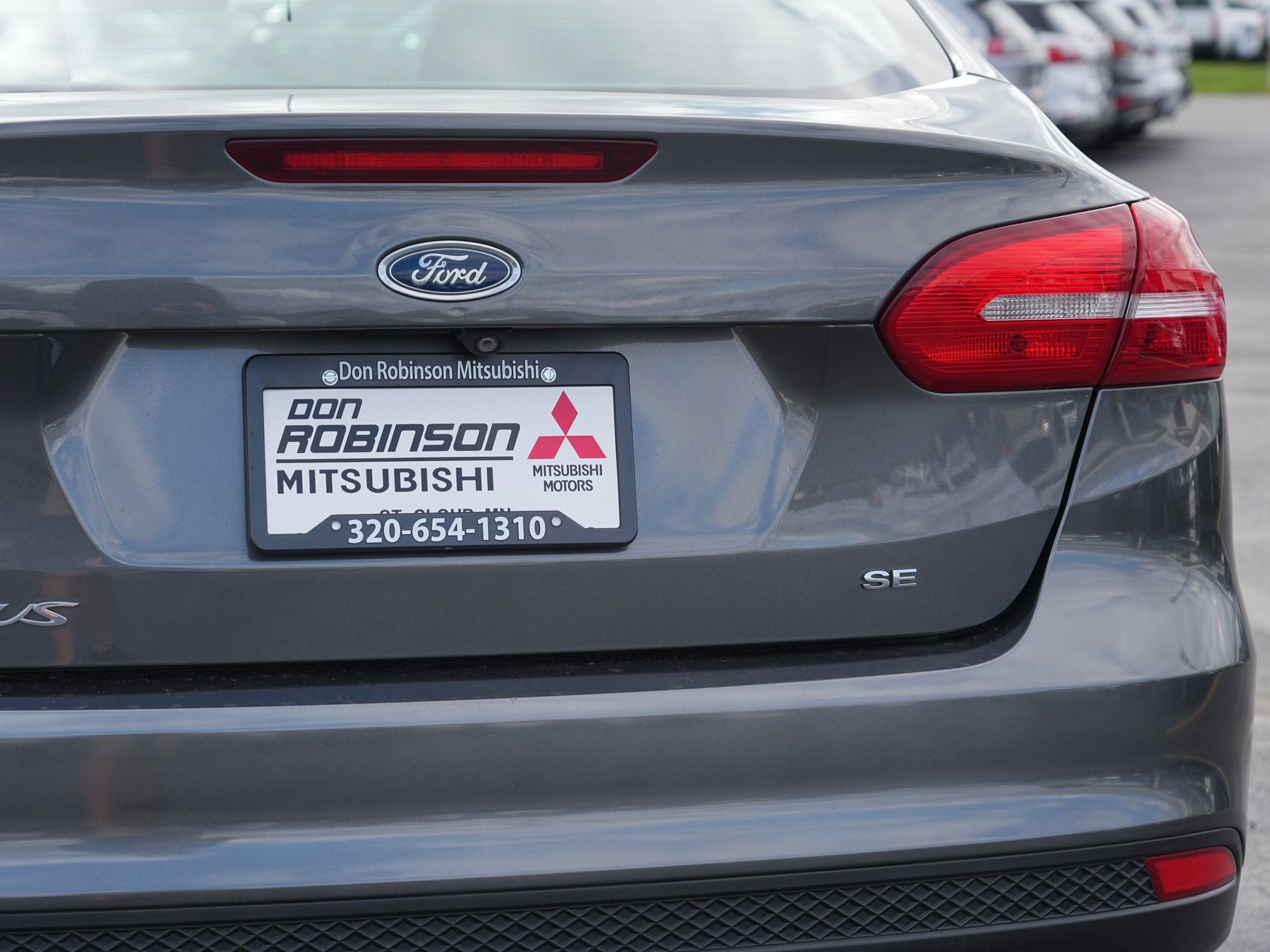 Used 2018 Ford Focus SE FWD image 11