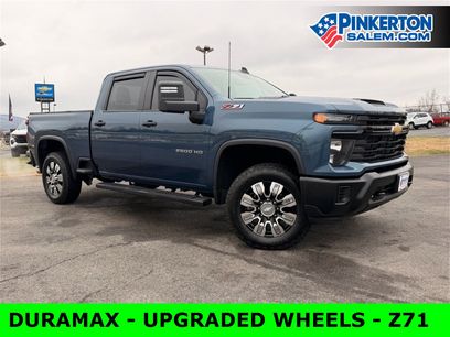 Used 2025 Chevrolet Silverado 2500 W/T w/ WT Convenience Package