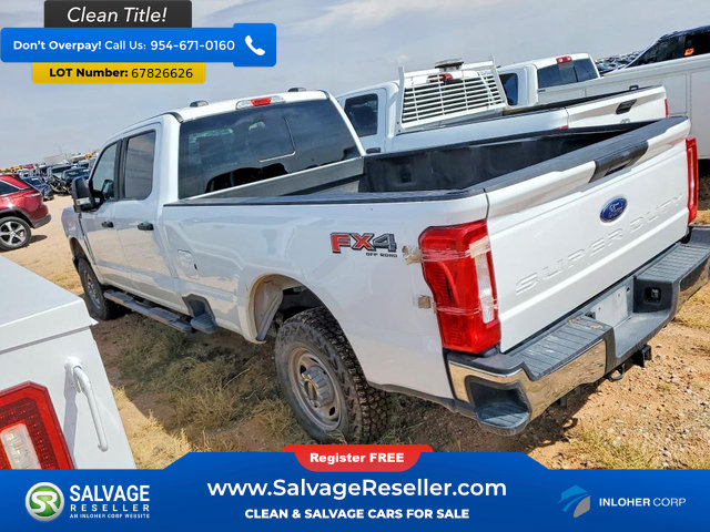Used 2024 Ford F250 XL w/ FX4 Off-Road Package AWD/4WD image 3